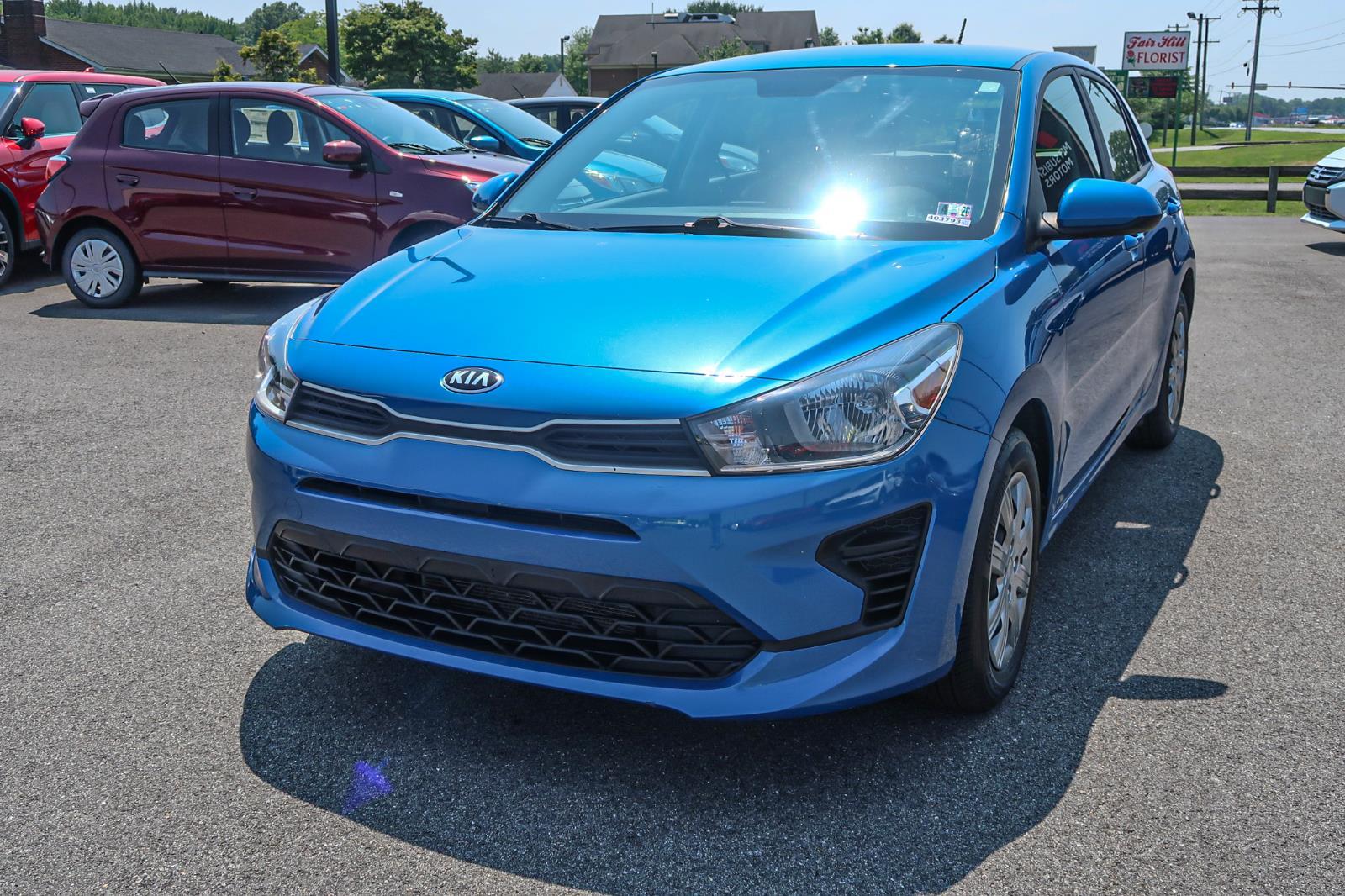 2021 Kia Rio 5-Door S