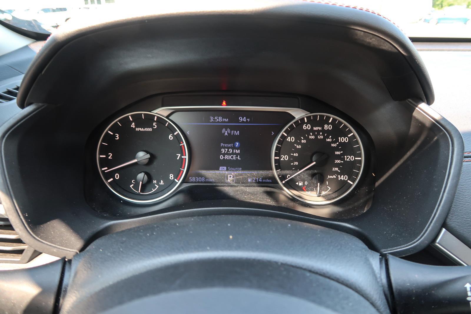 2022 Nissan Altima 2.5 SR