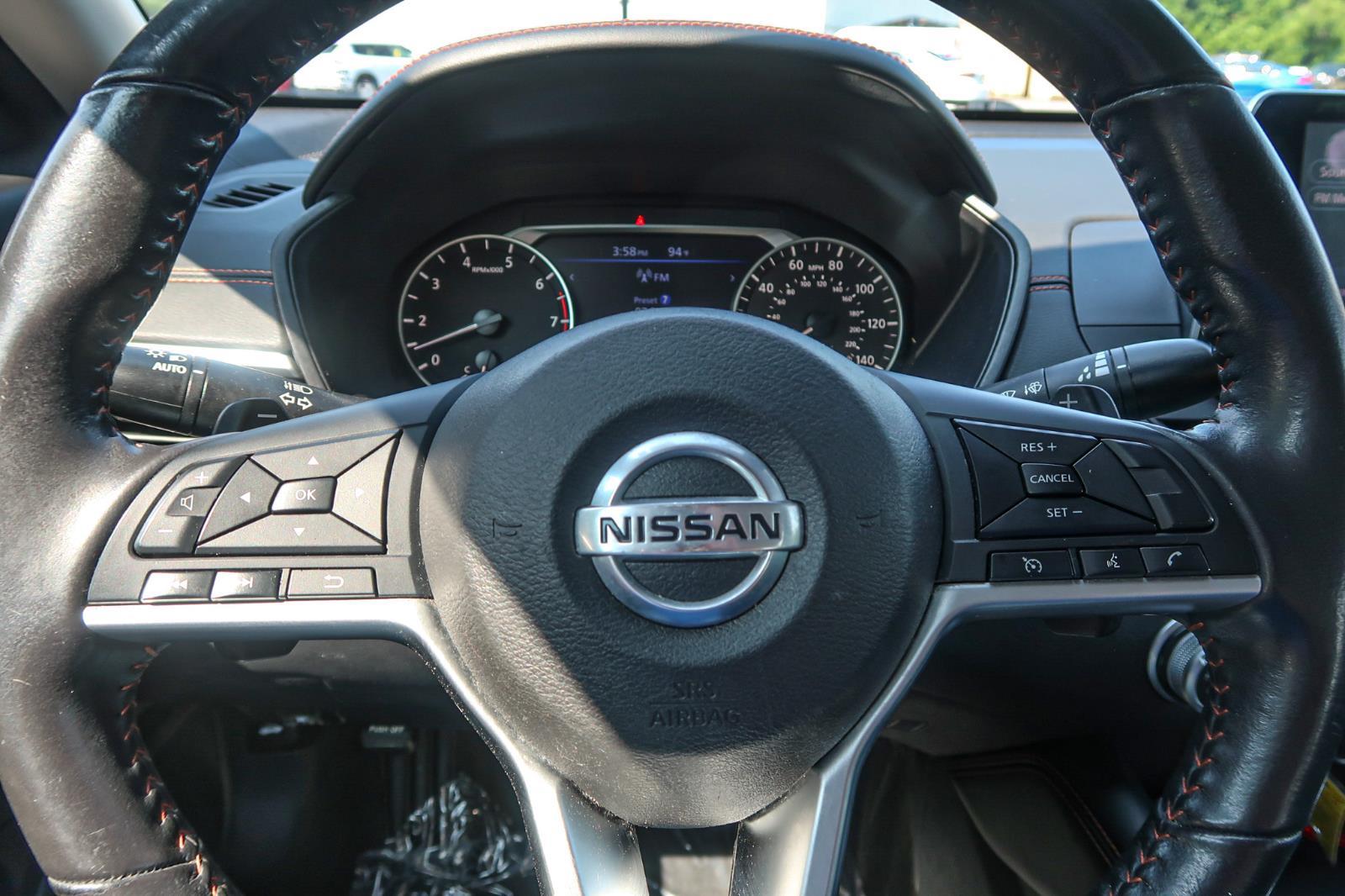 2022 Nissan Altima 2.5 SR