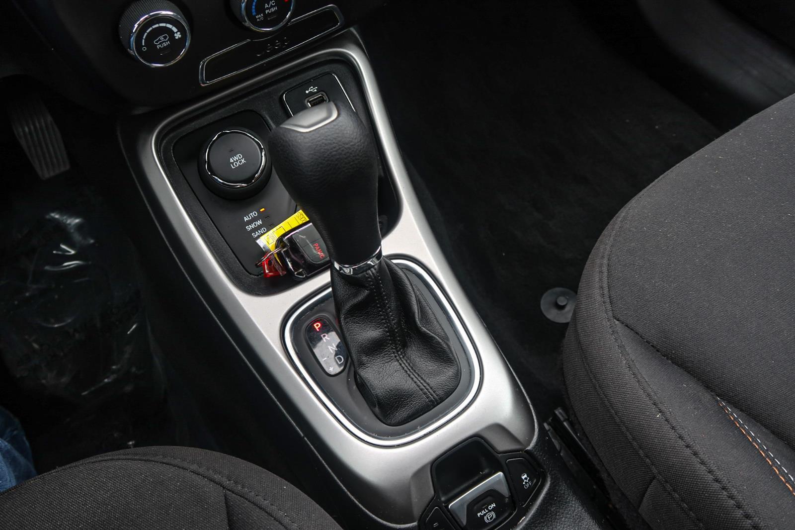 2018 Jeep Compass Sport
