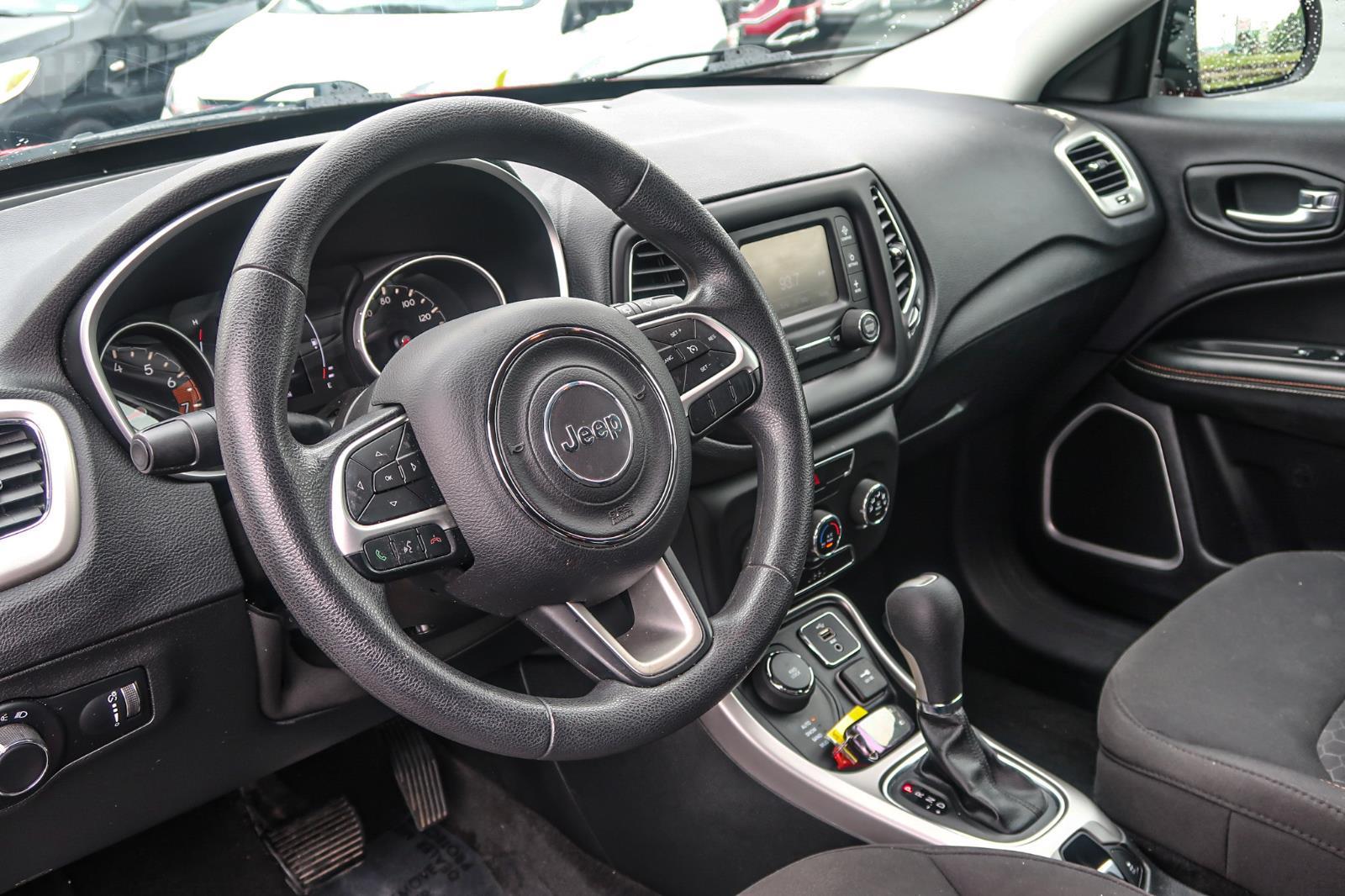 2018 Jeep Compass Sport