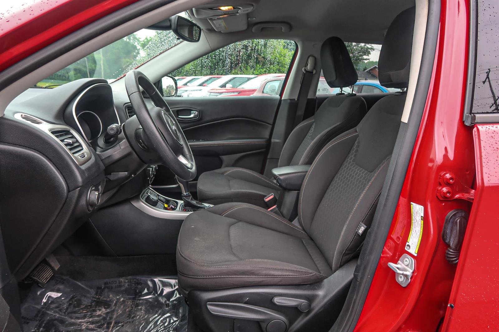 2018 Jeep Compass Sport