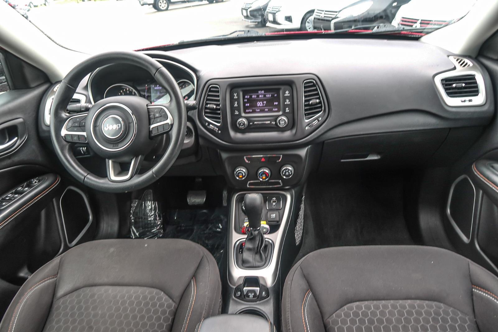 2018 Jeep Compass Sport