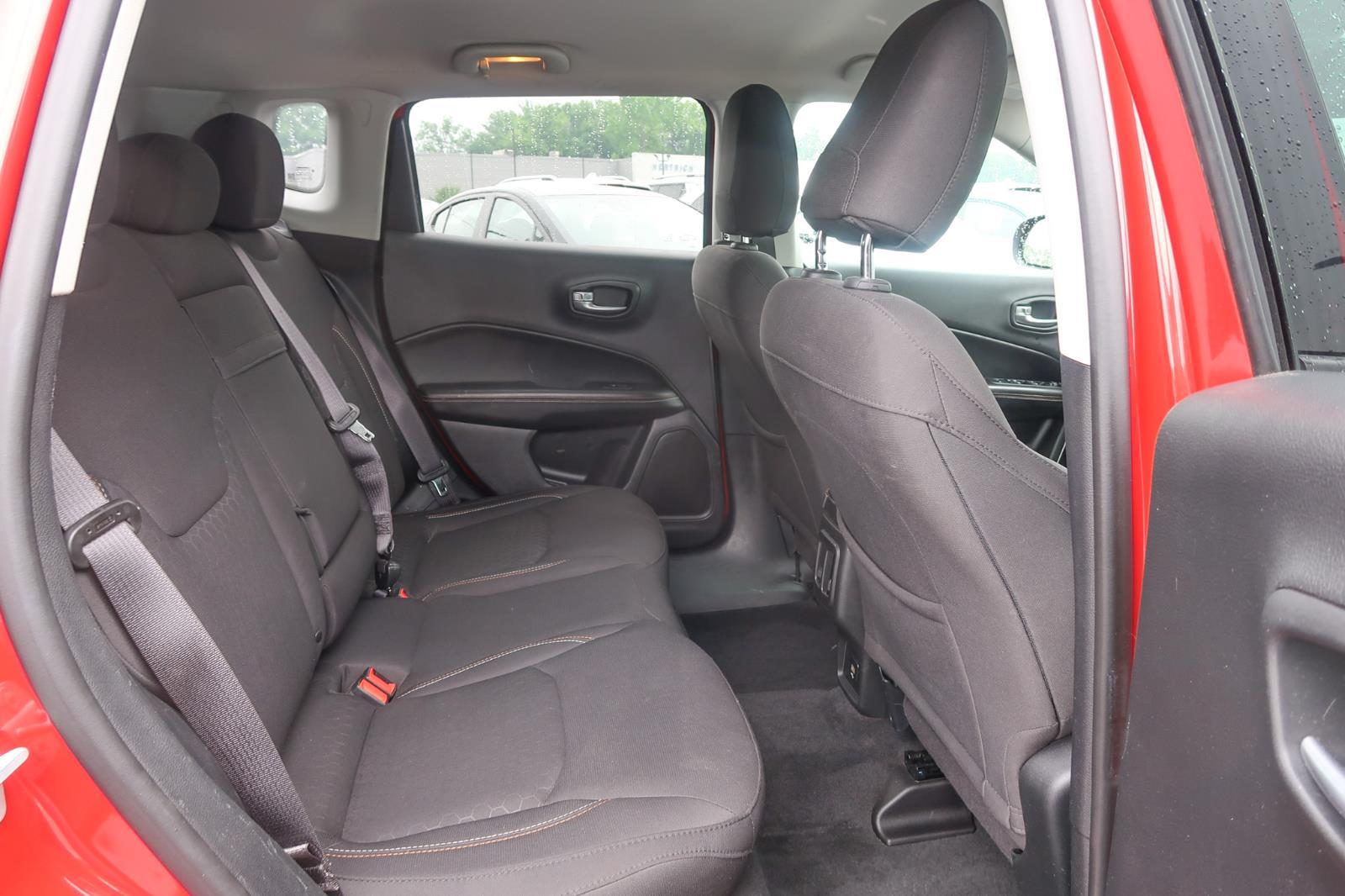 2018 Jeep Compass Sport