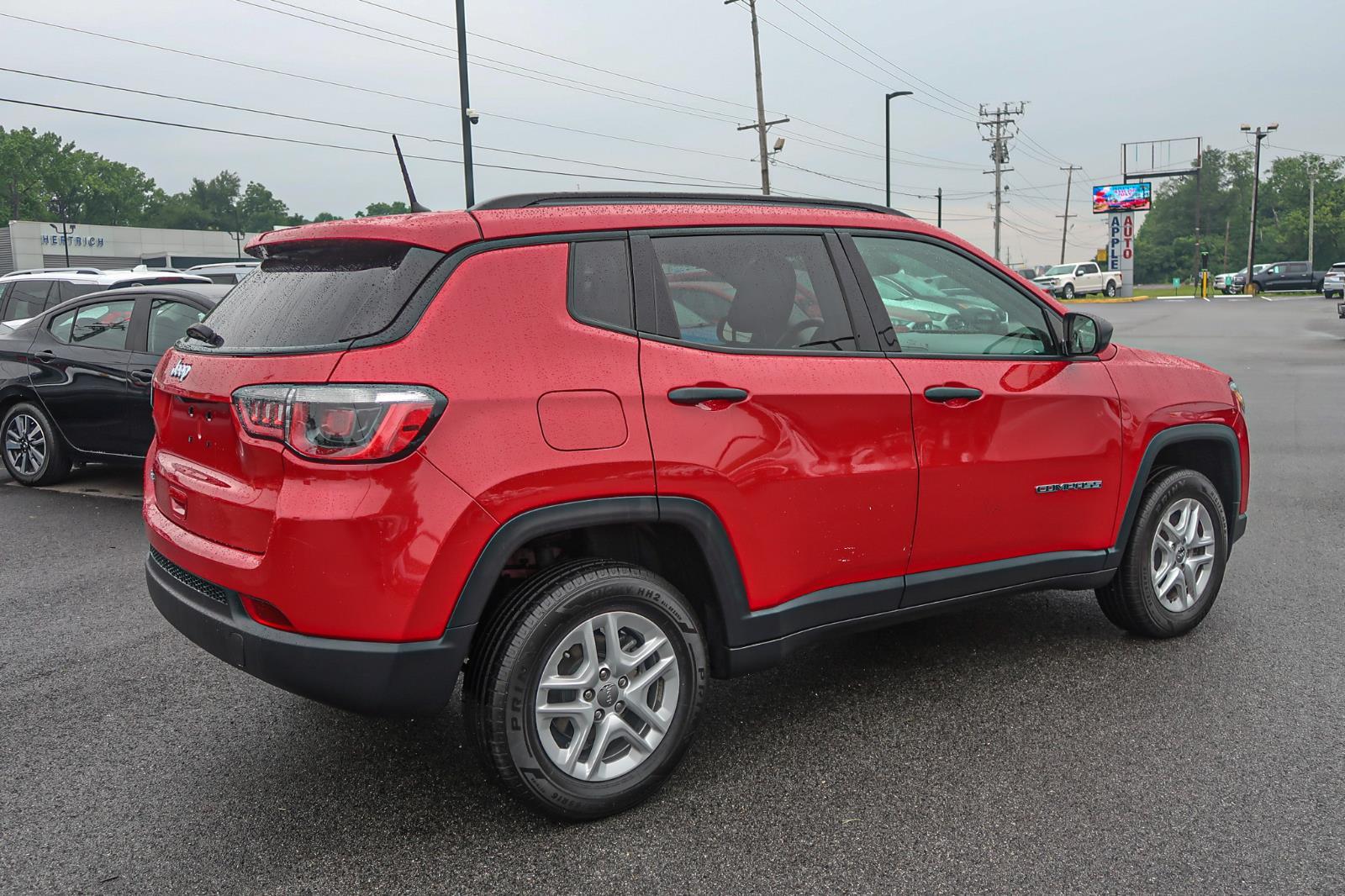 2018 Jeep Compass Sport