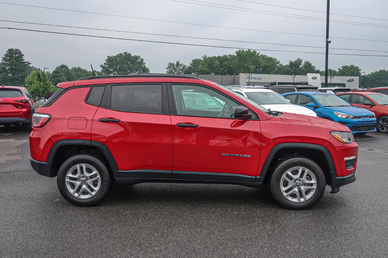 2018 Jeep Compass Sport