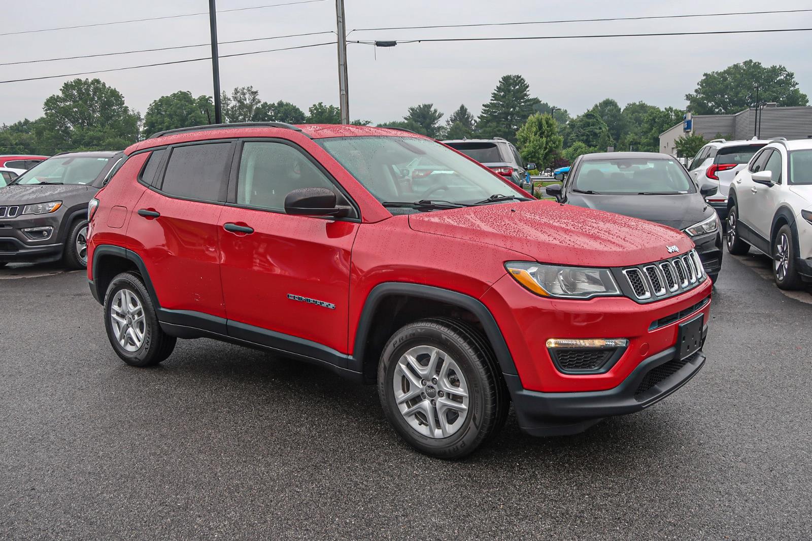 2018 Jeep Compass Sport