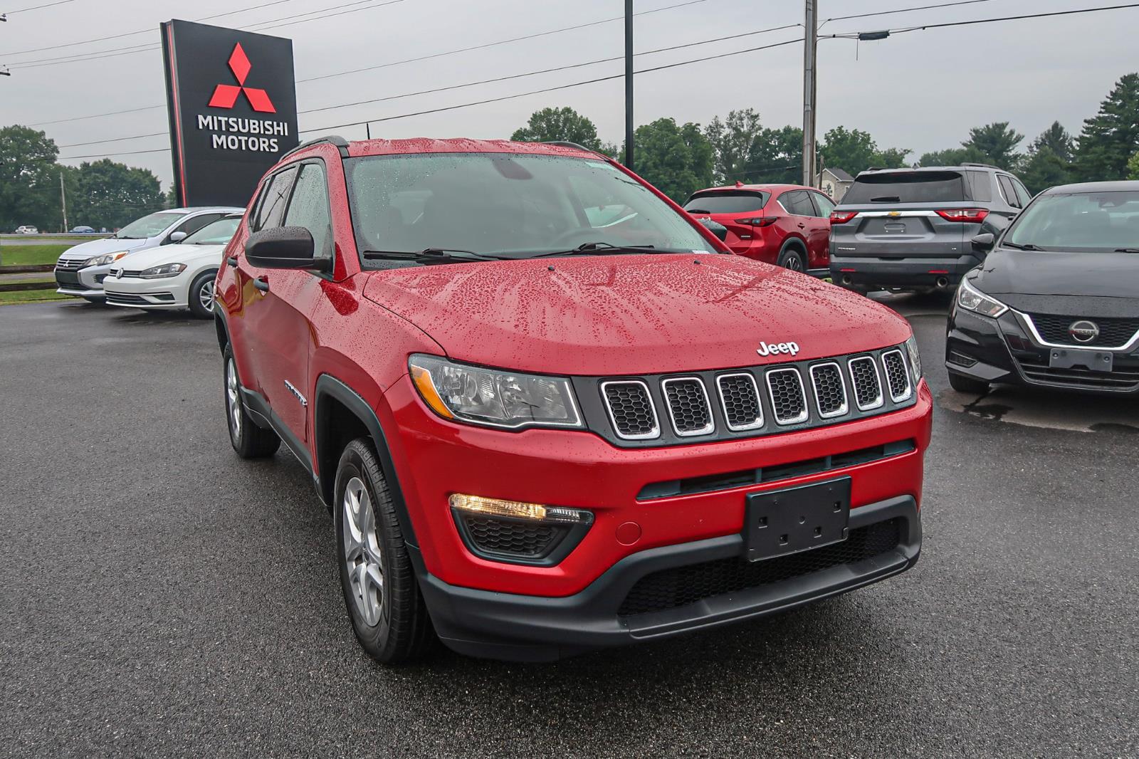 2018 Jeep Compass Sport