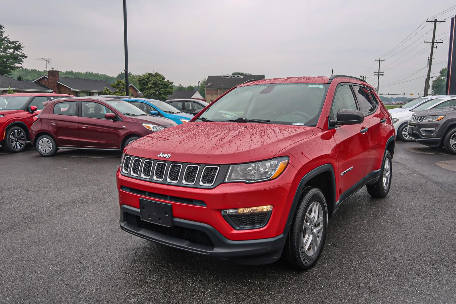 2018 Jeep Compass Sport