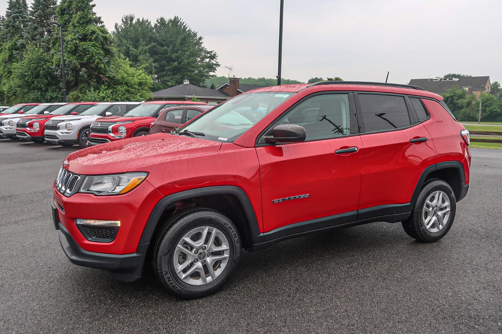 2018 Jeep Compass Sport