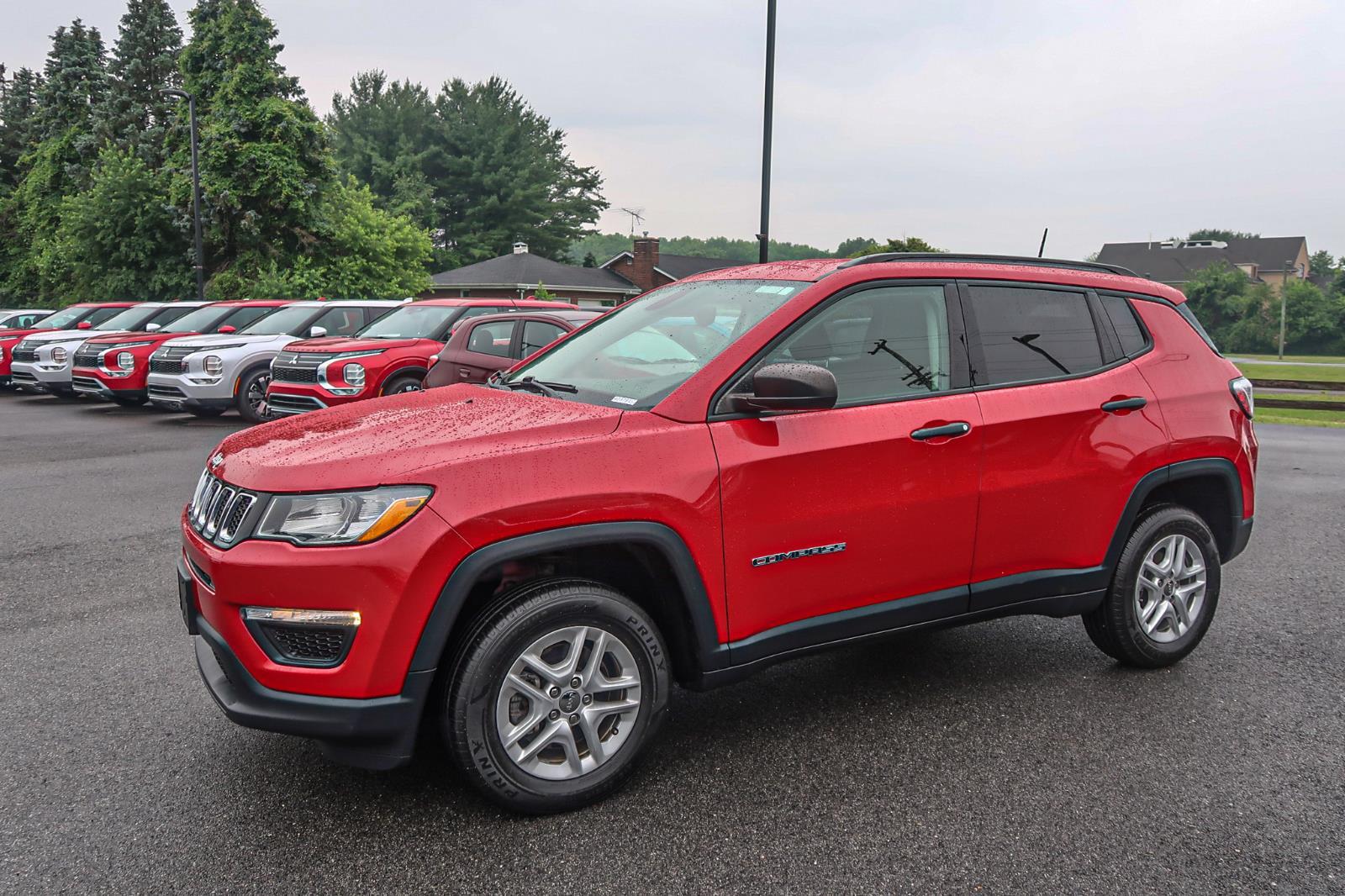 2018 Jeep Compass Sport