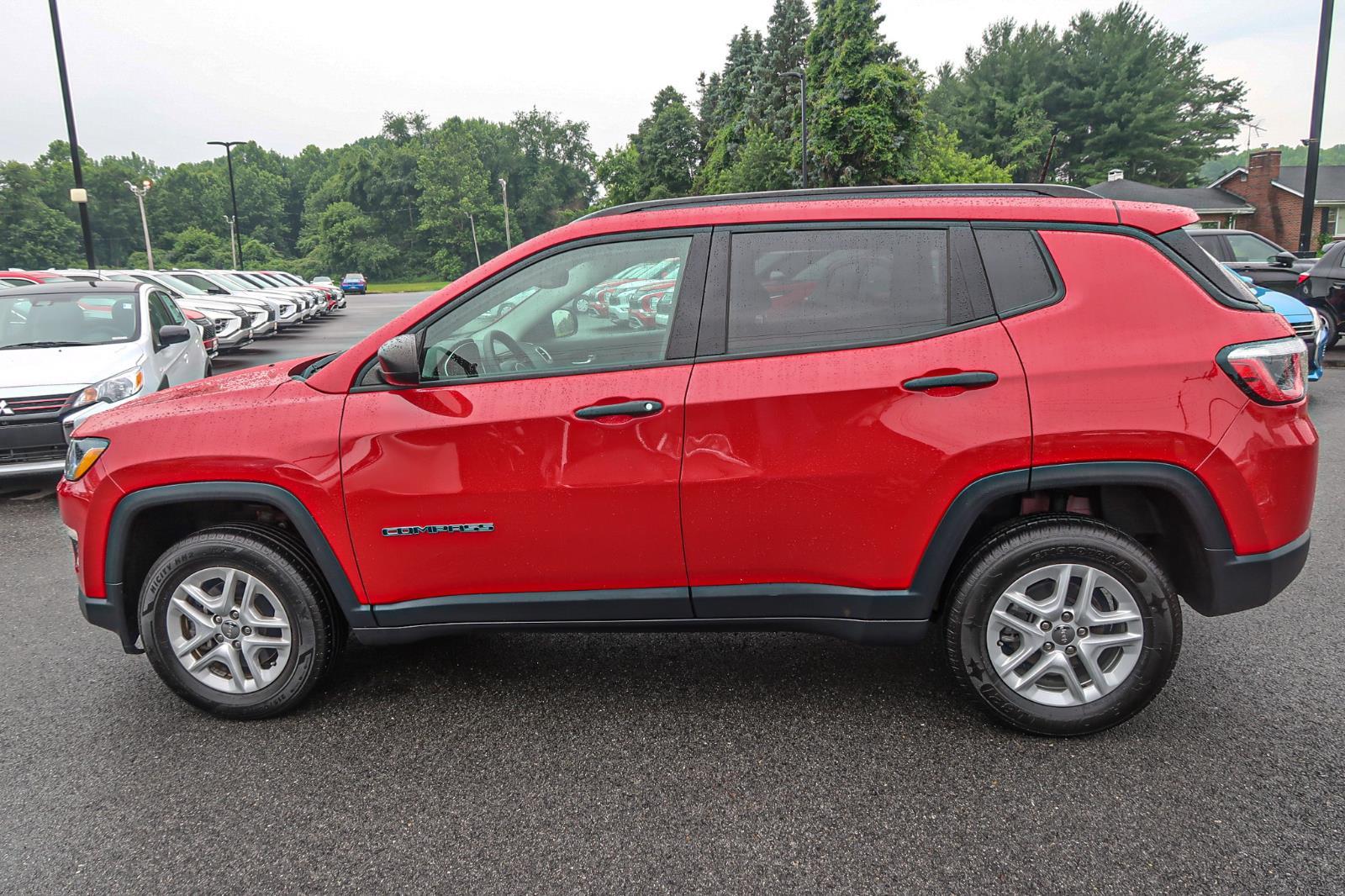 2018 Jeep Compass Sport