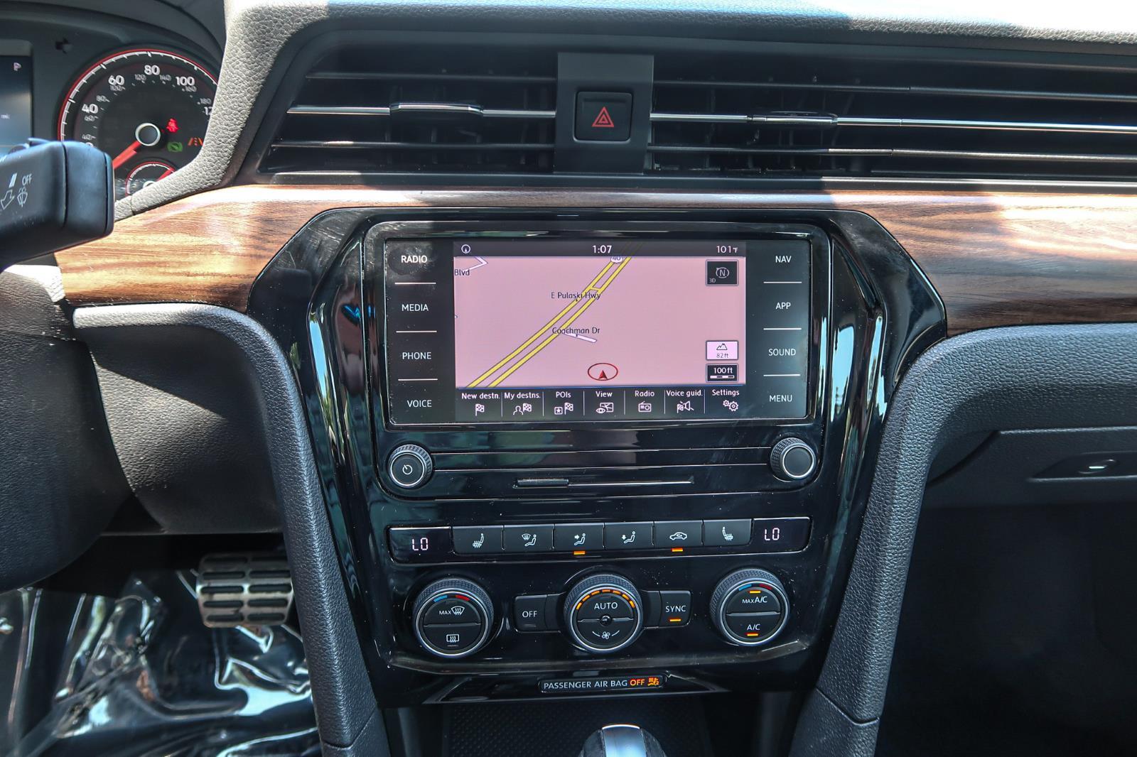 2020 Volkswagen Passat SEL