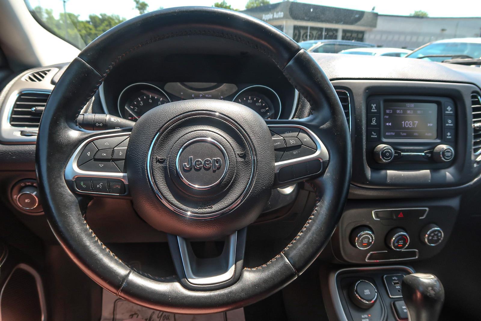 2018 Jeep Compass Latitude