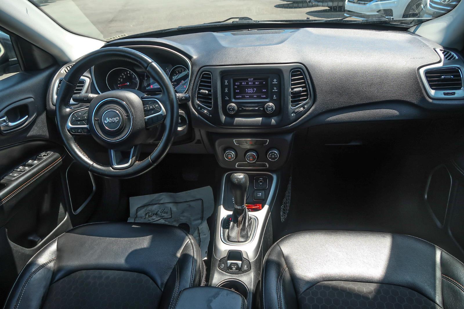 2018 Jeep Compass Latitude