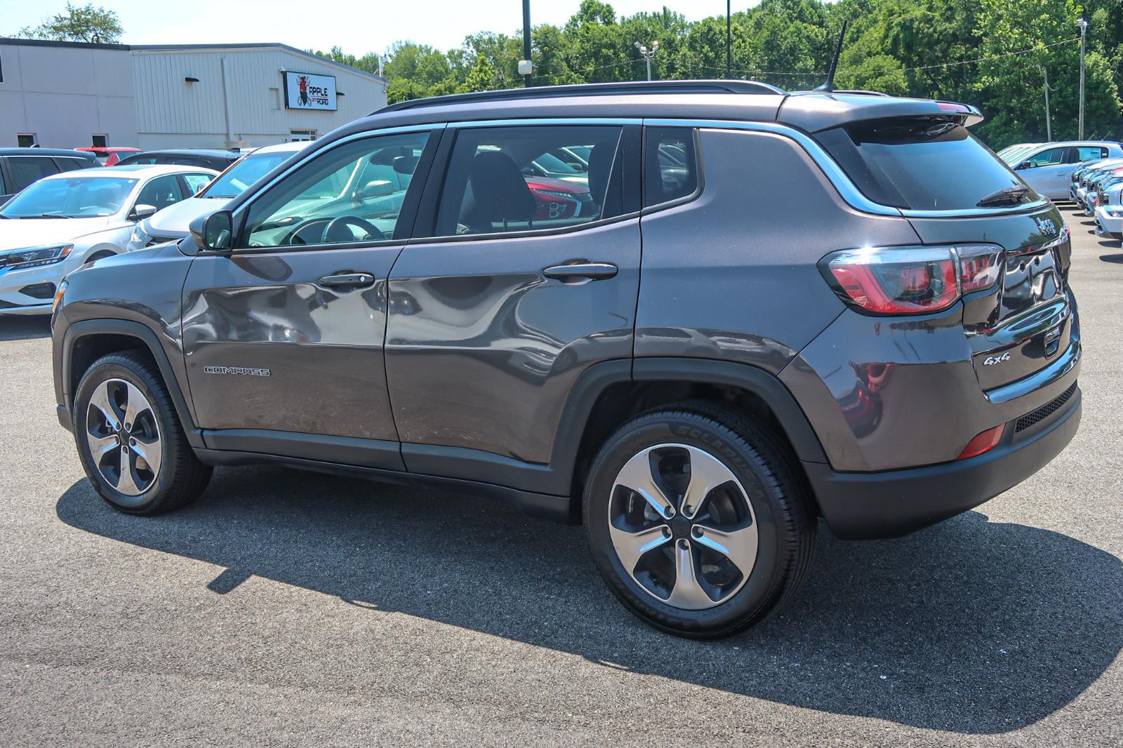 2018 Jeep Compass Latitude