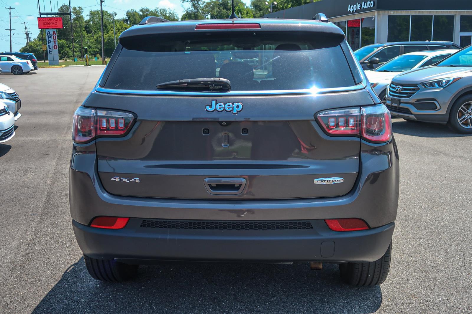 2018 Jeep Compass Latitude