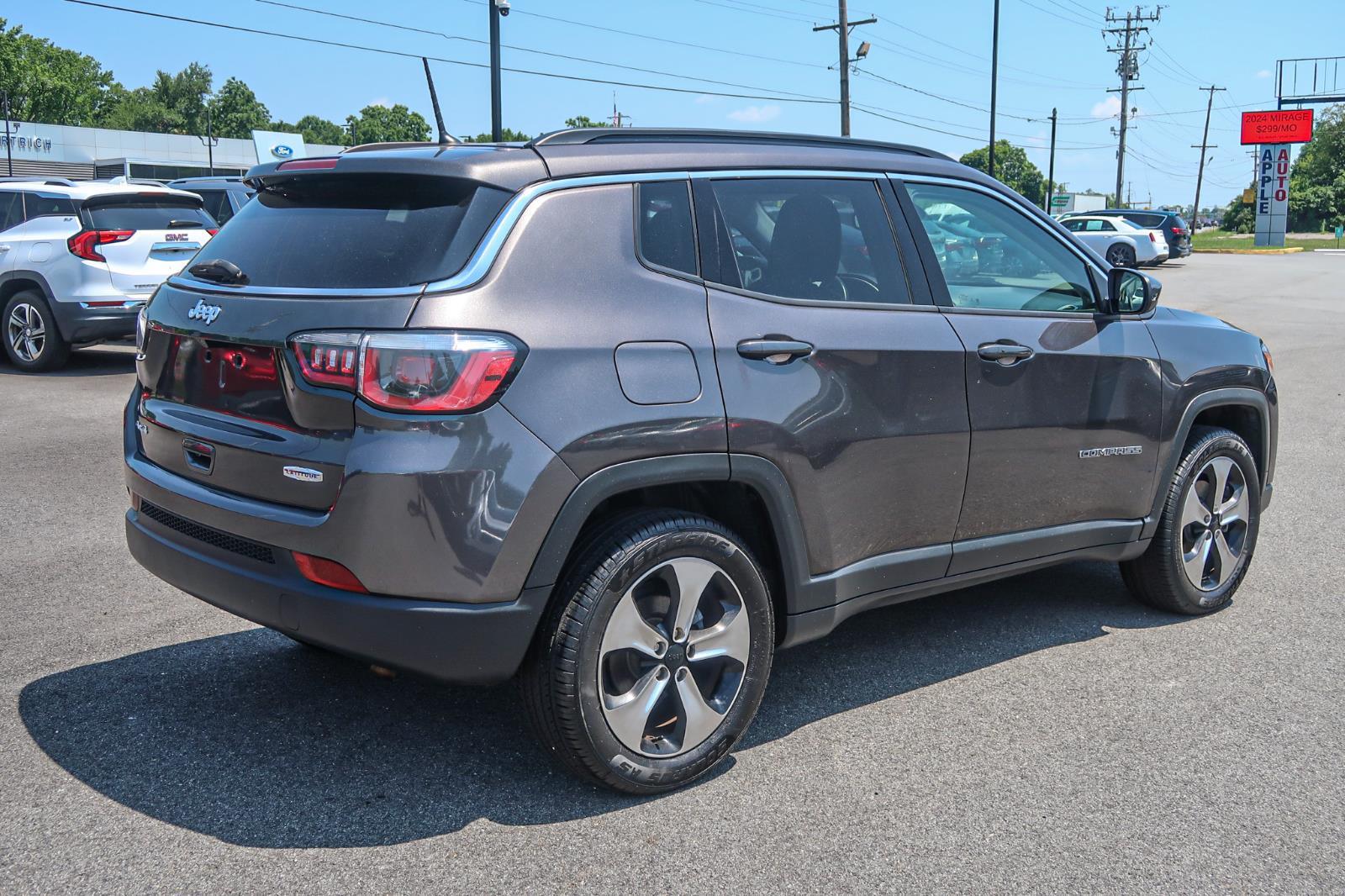 2018 Jeep Compass Latitude