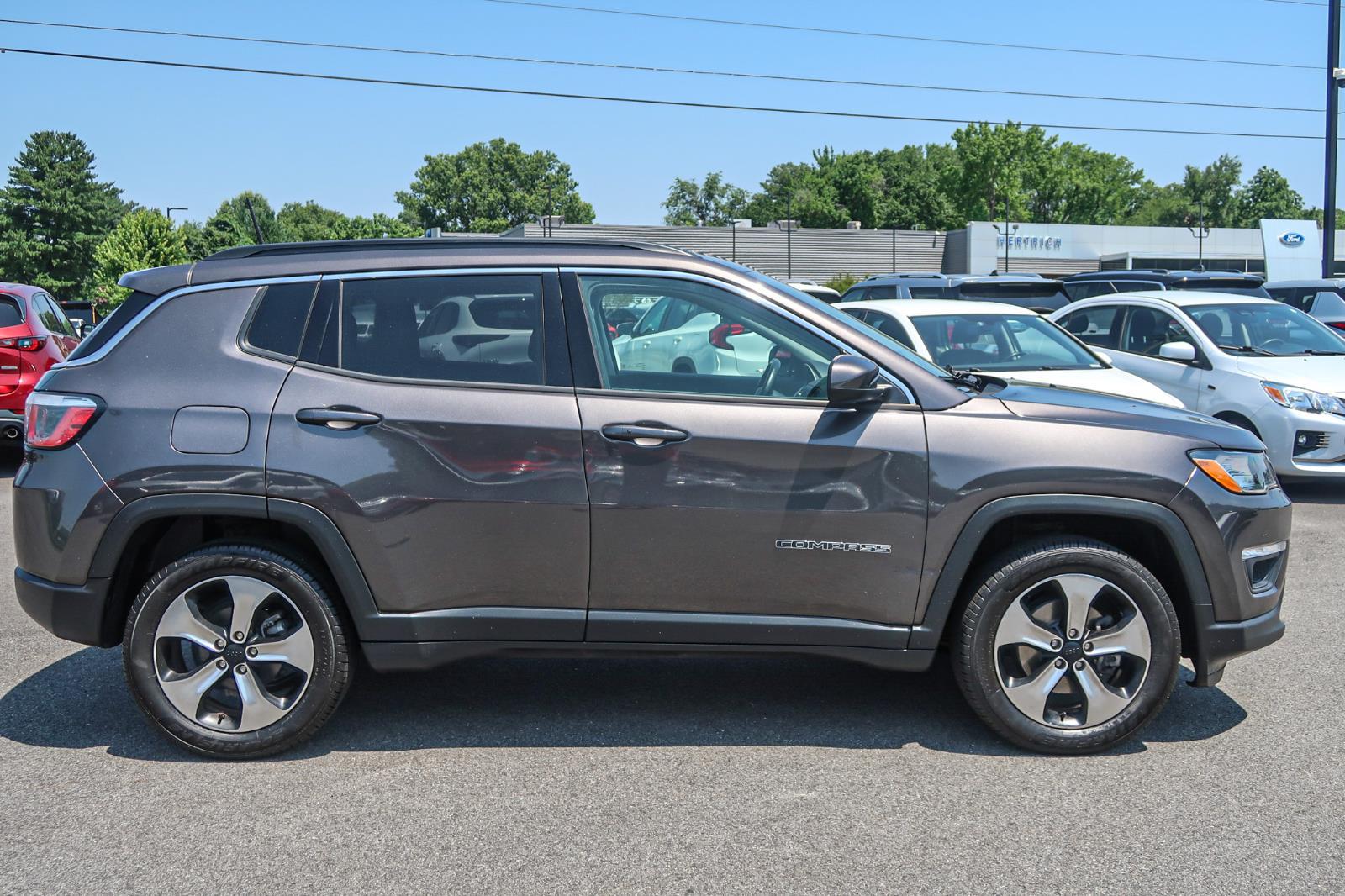 2018 Jeep Compass Latitude