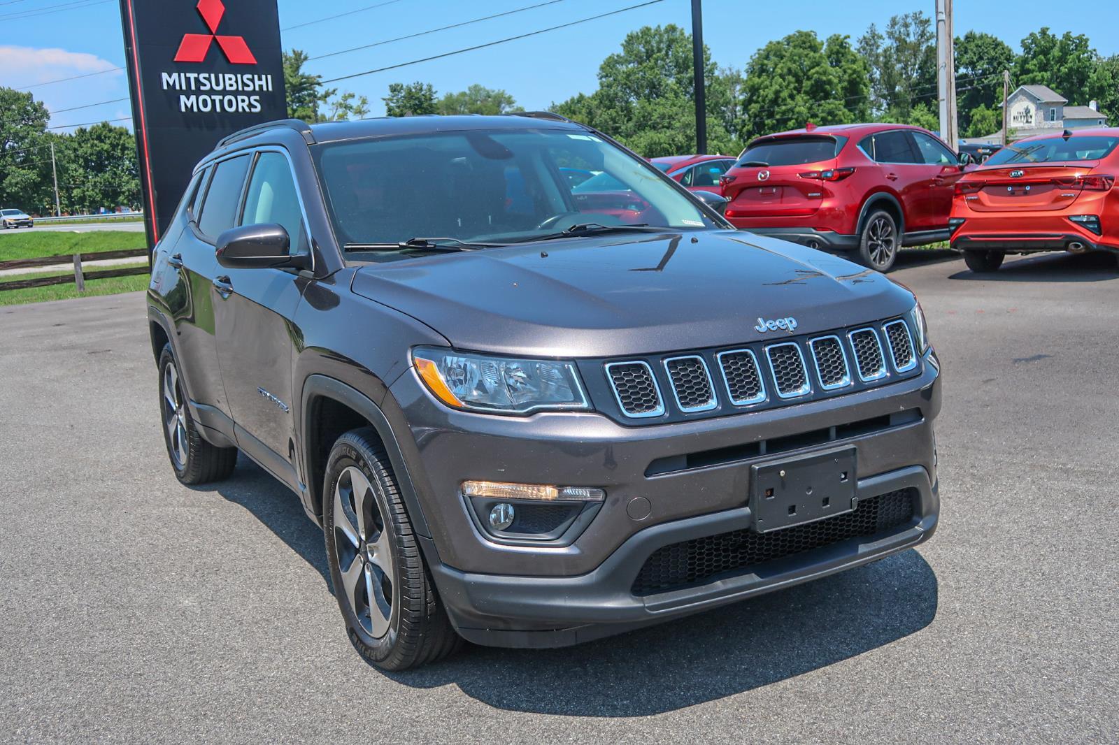 2018 Jeep Compass Latitude