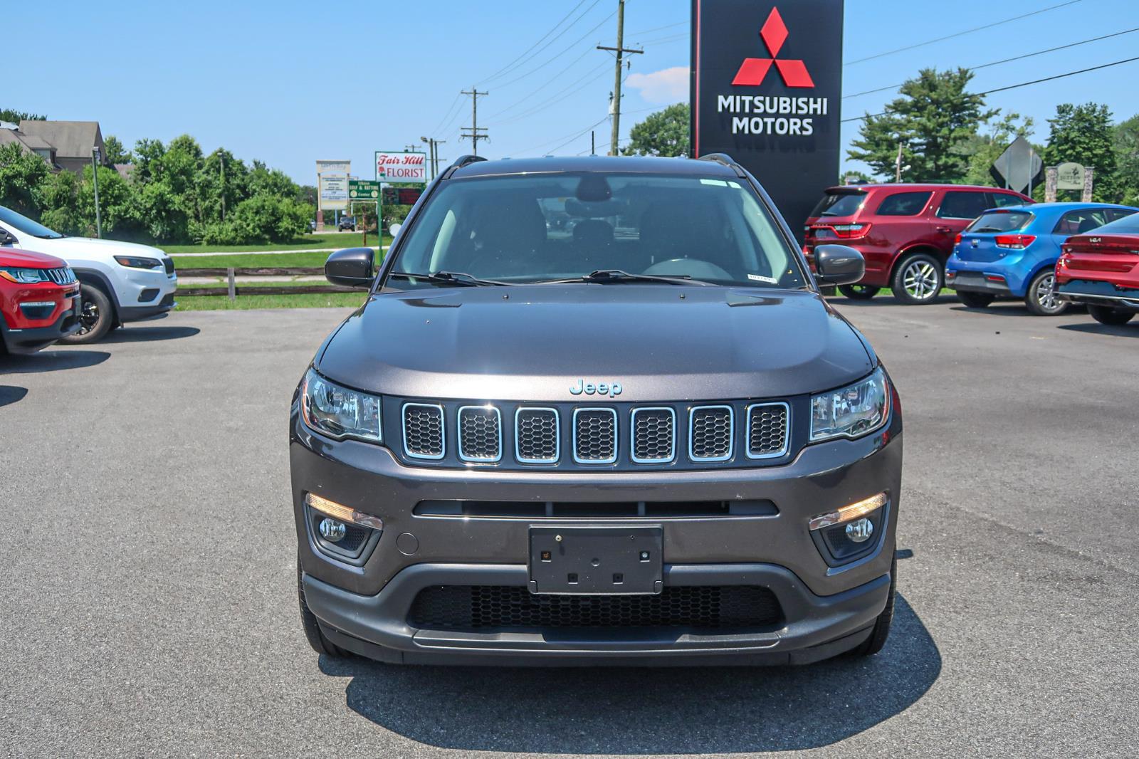 2018 Jeep Compass Latitude