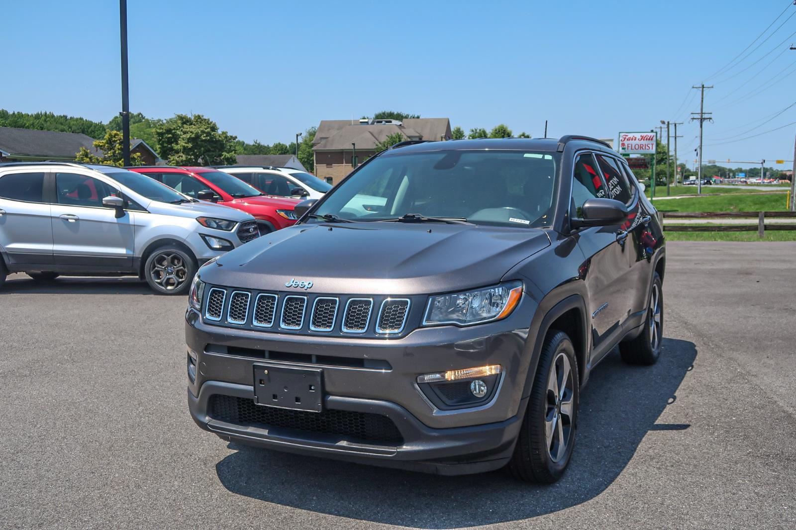 2018 Jeep Compass Latitude