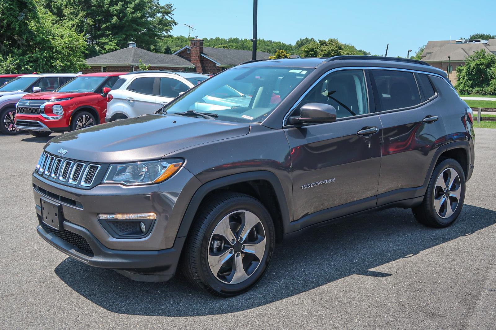 2018 Jeep Compass Latitude