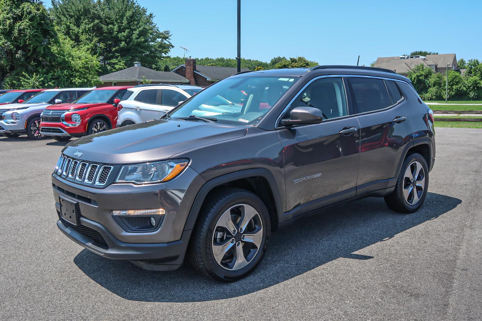 2018 Jeep Compass Latitude