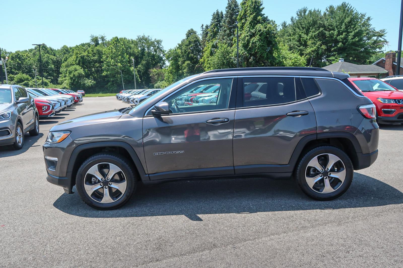 Used 2018 Jeep Compass Latitude with VIN 3C4NJDBB9JT161850 for sale in Elkton, MD