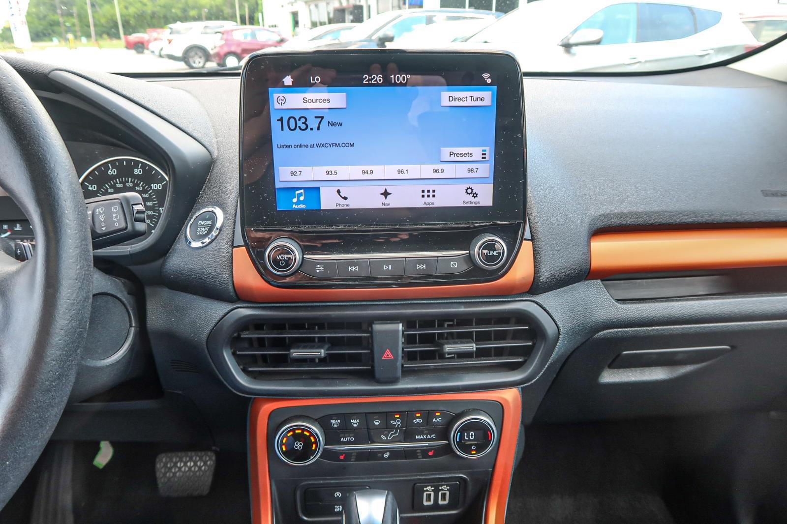 2018 Ford EcoSport SES