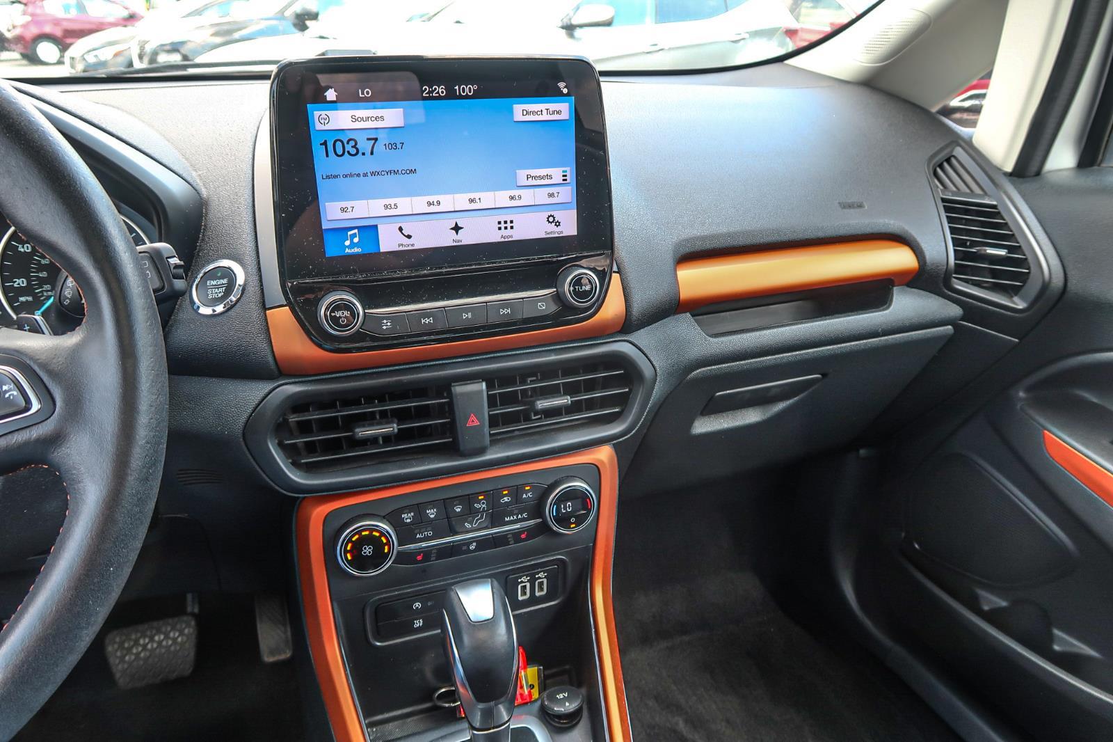 2018 Ford EcoSport SES