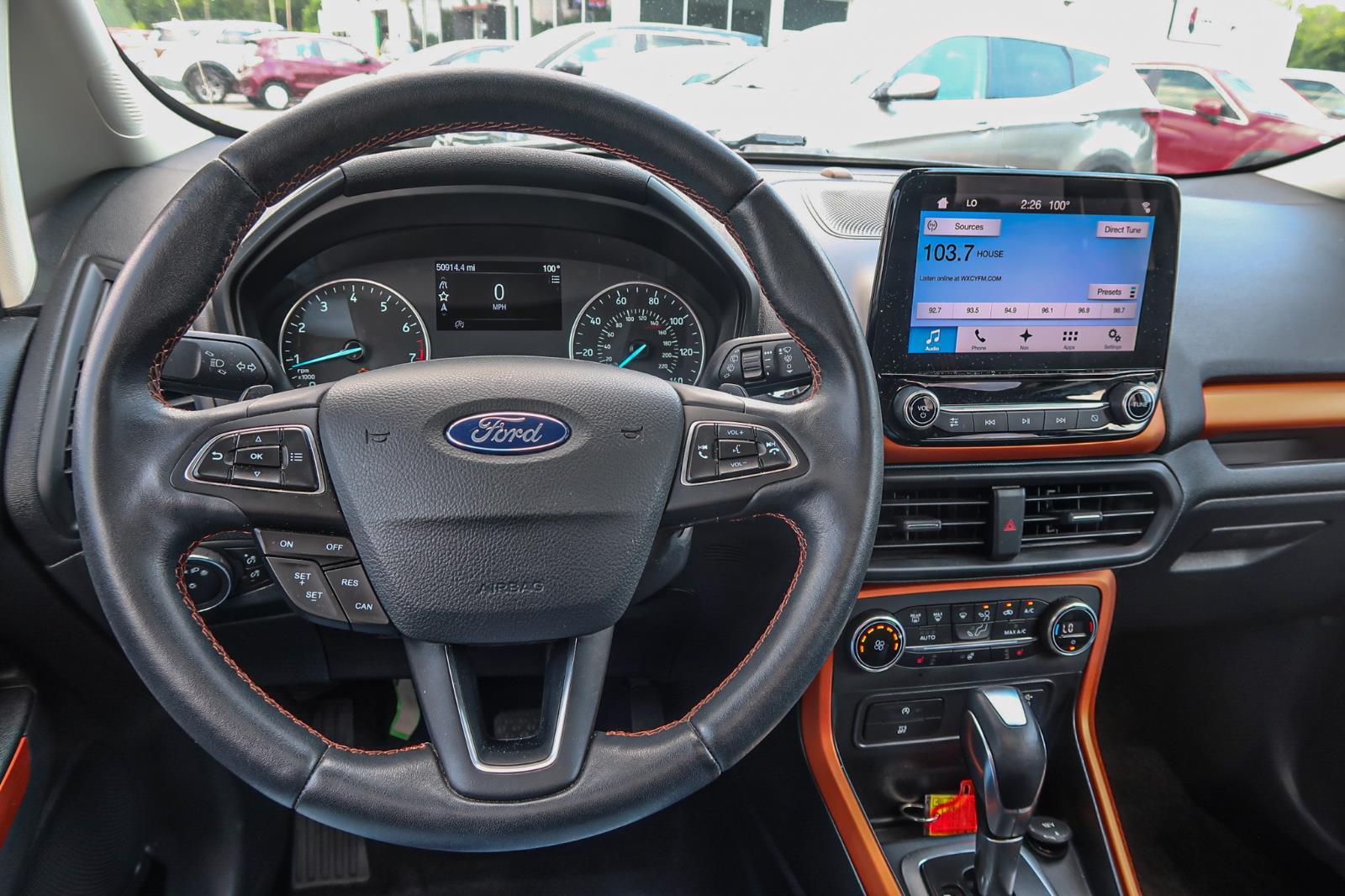 2018 Ford EcoSport SES