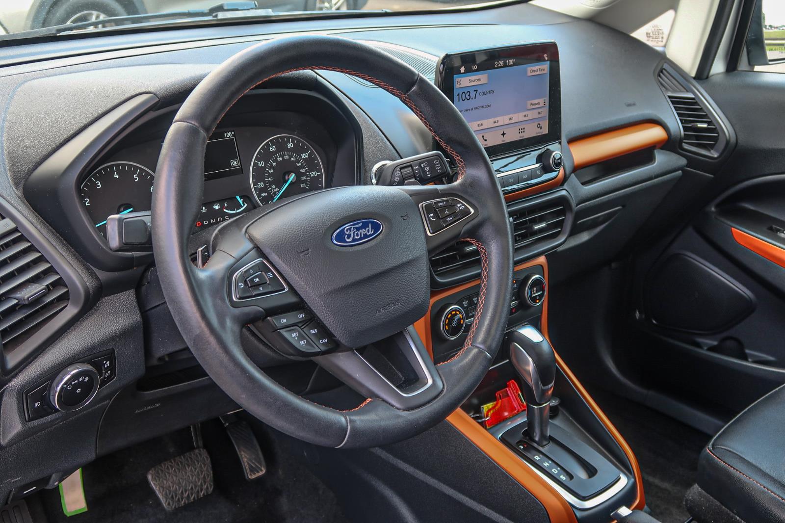 2018 Ford EcoSport SES