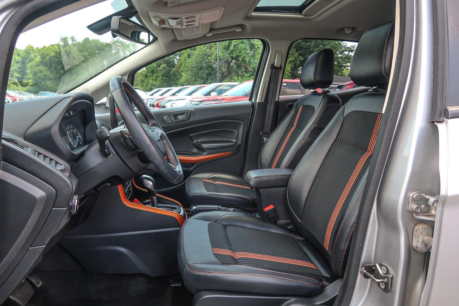 2018 Ford EcoSport SES