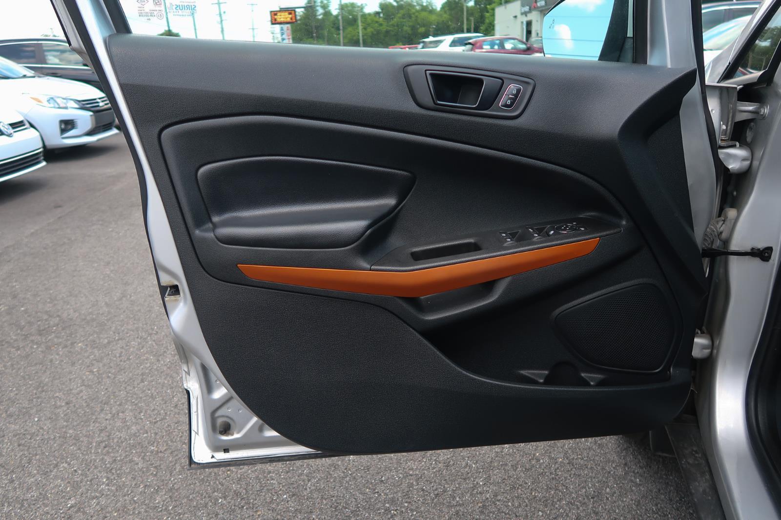 2018 Ford EcoSport SES