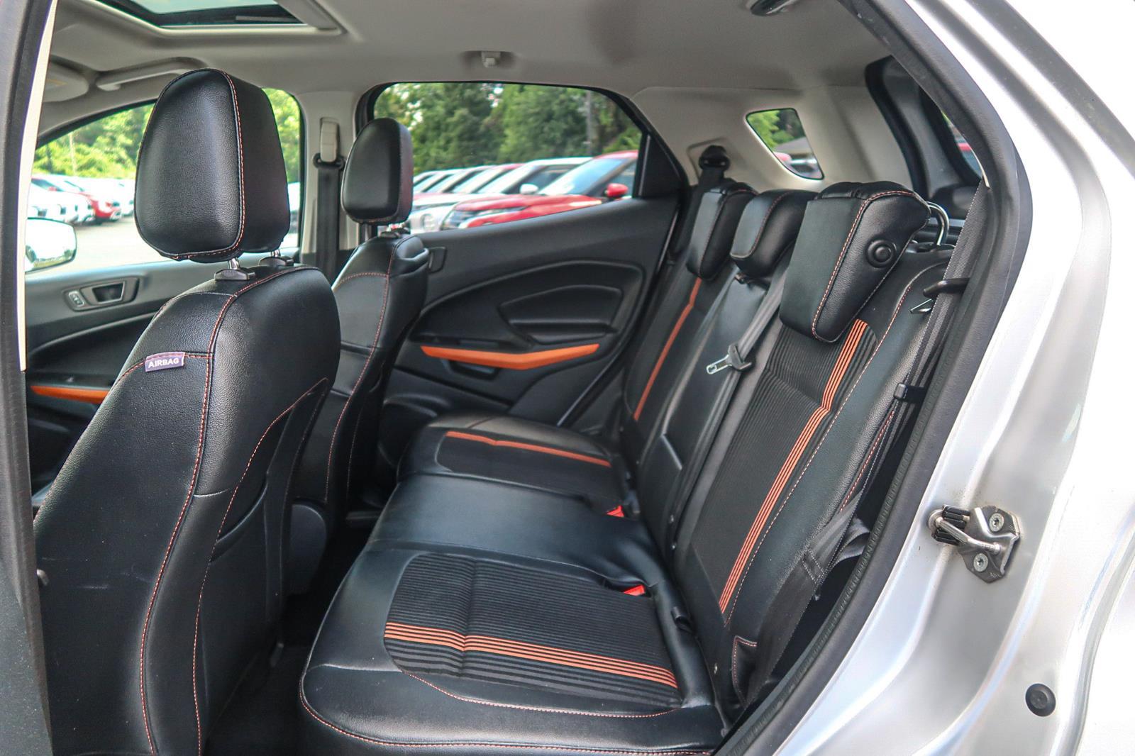 2018 Ford EcoSport SES