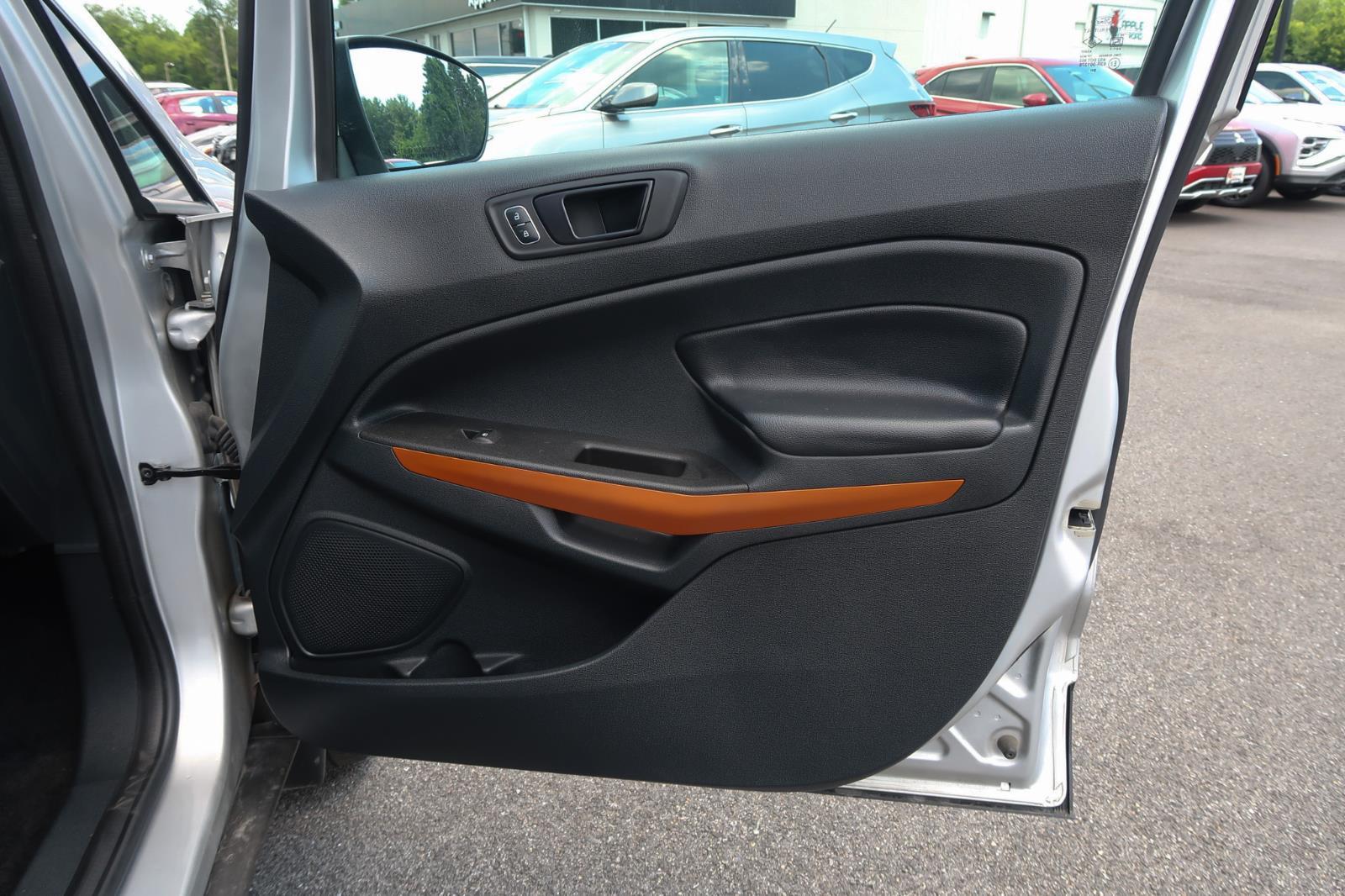 2018 Ford EcoSport SES
