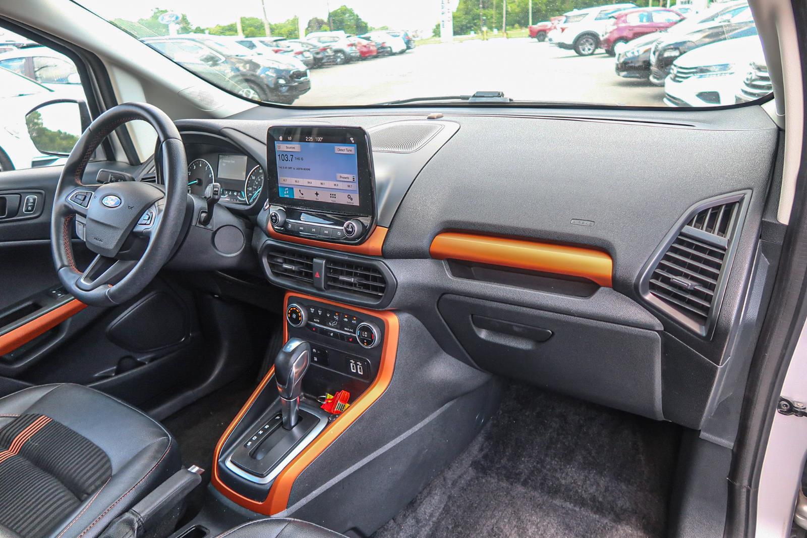 2018 Ford EcoSport SES