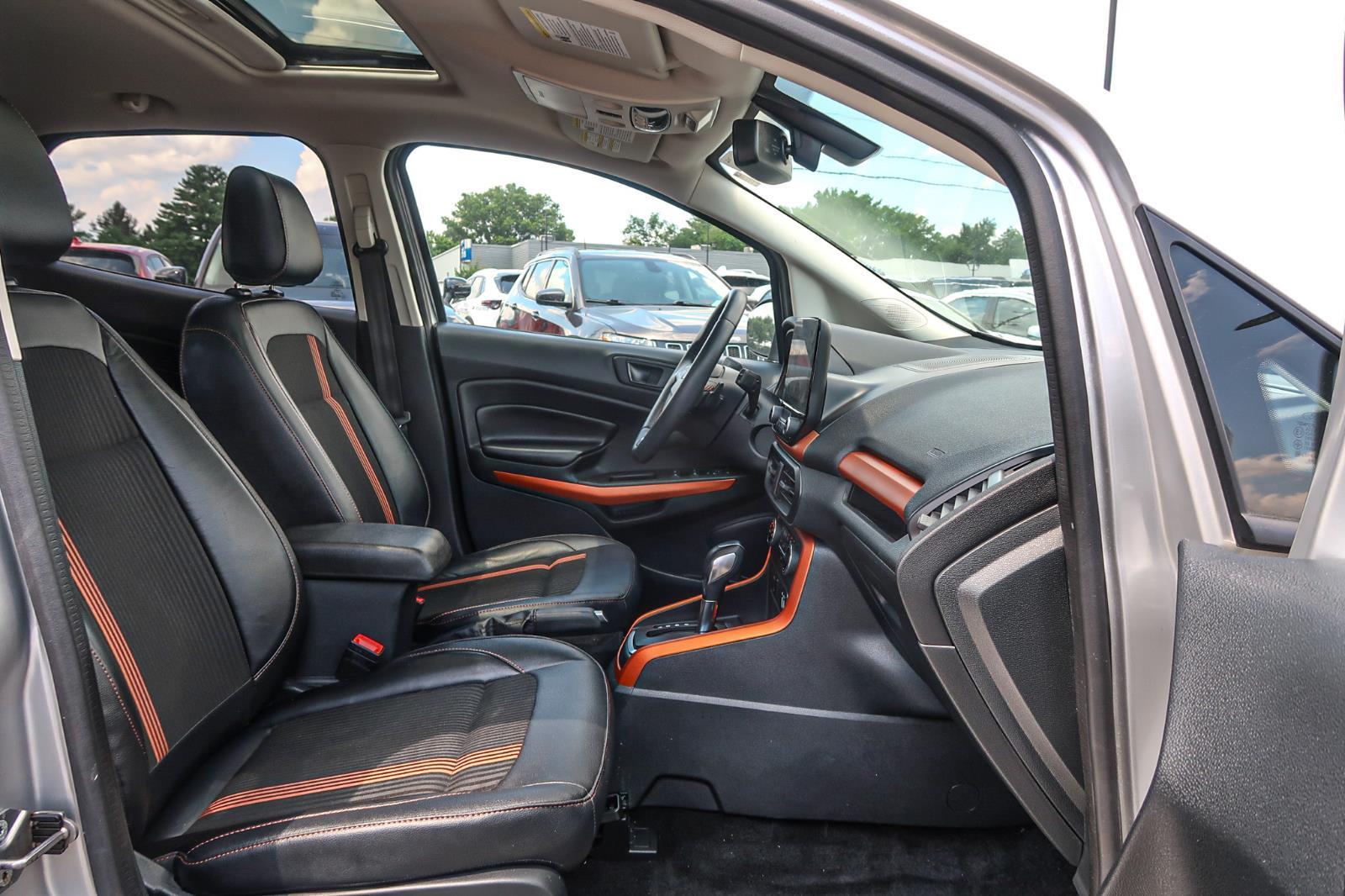 2018 Ford EcoSport SES