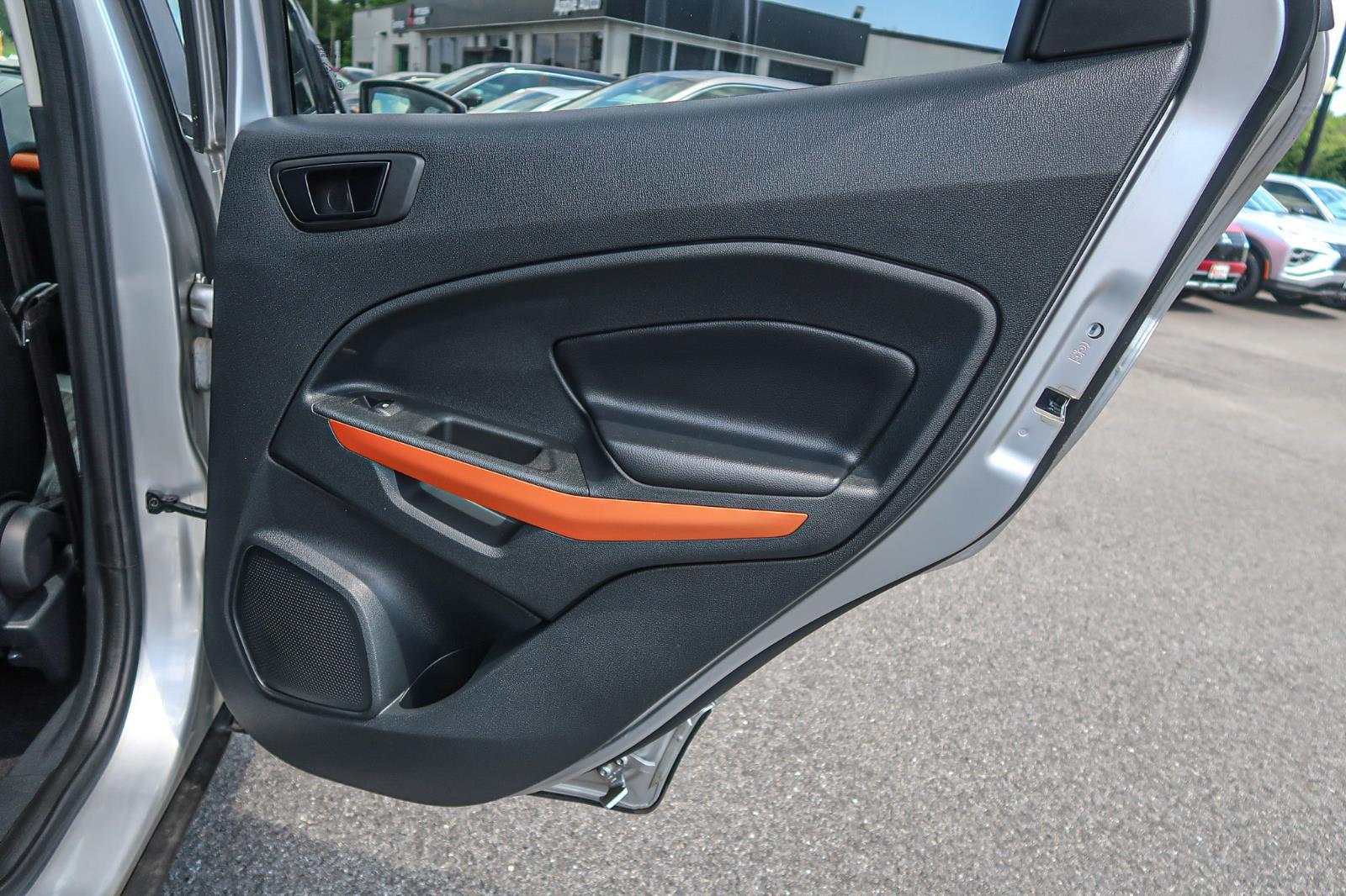 2018 Ford EcoSport SES