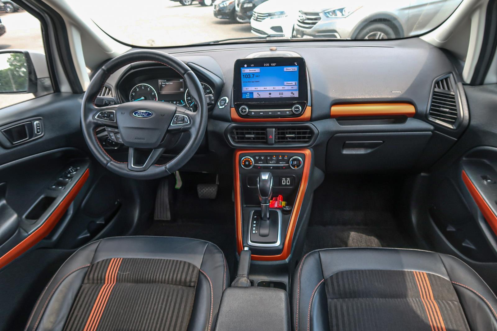 2018 Ford EcoSport SES
