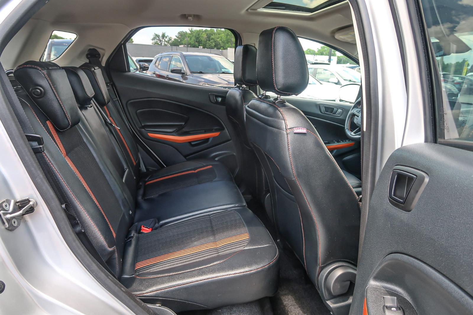 2018 Ford EcoSport SES