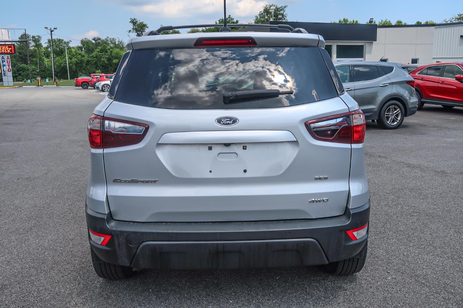 2018 Ford EcoSport SES