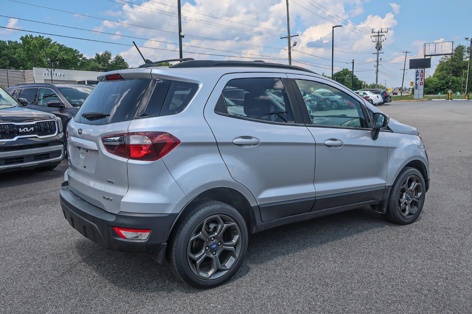 2018 Ford EcoSport SES