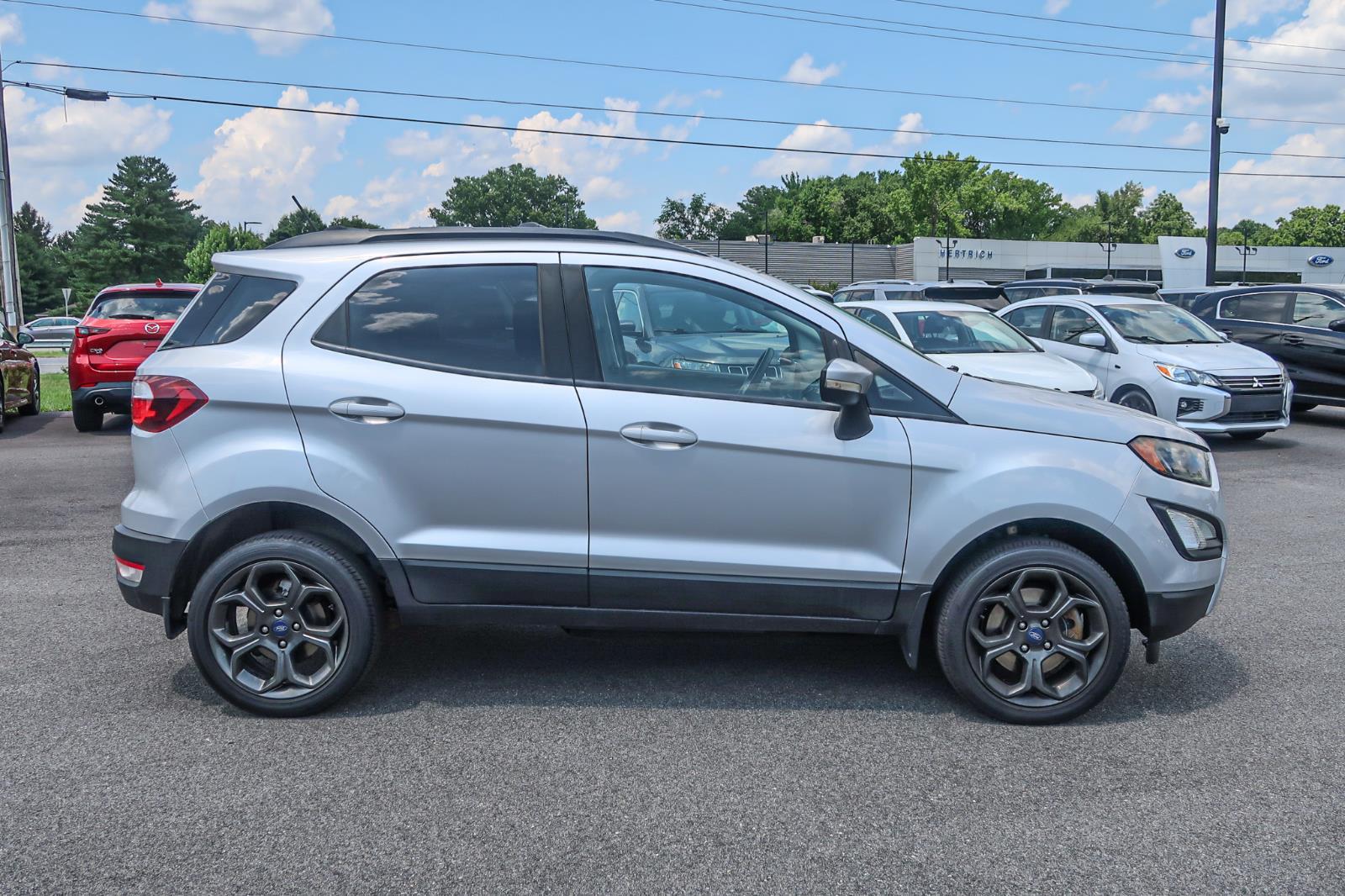2018 Ford EcoSport SES