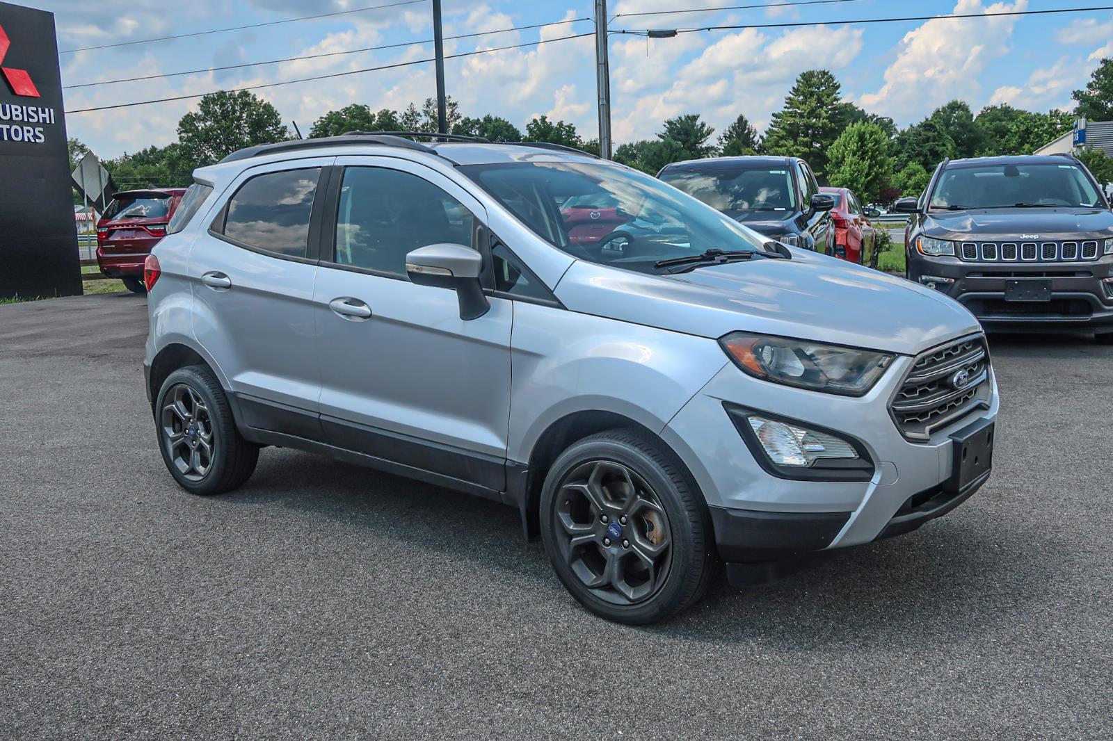 2018 Ford EcoSport SES