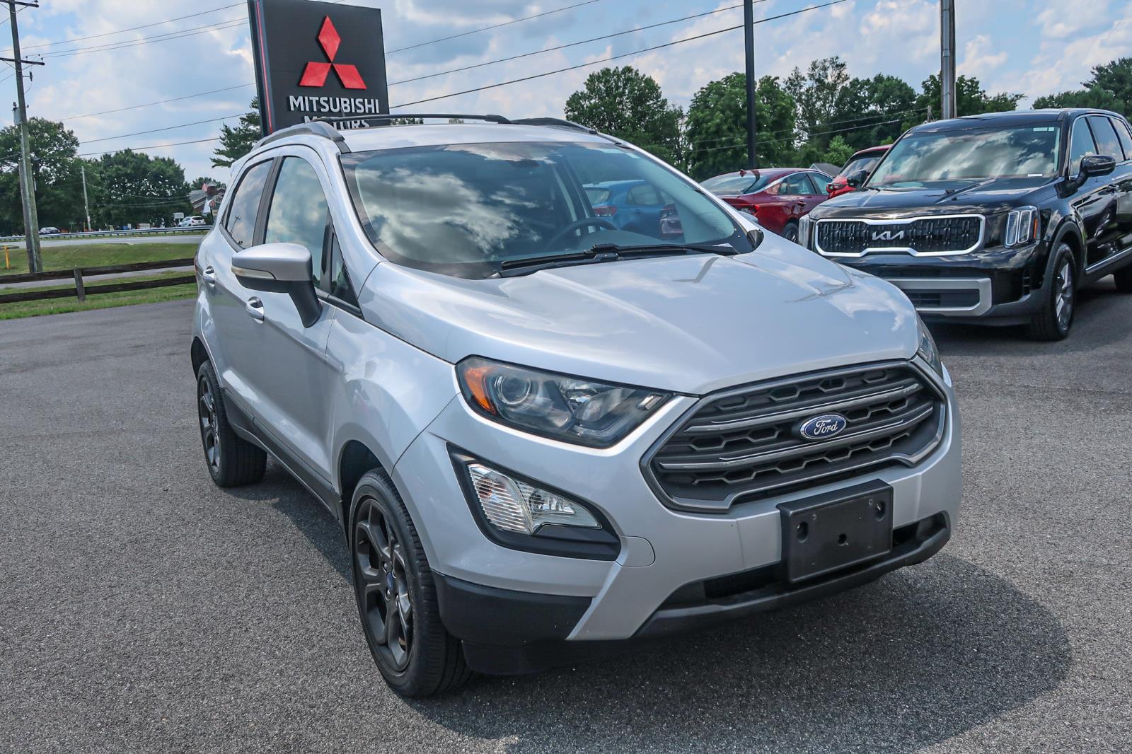 2018 Ford EcoSport SES