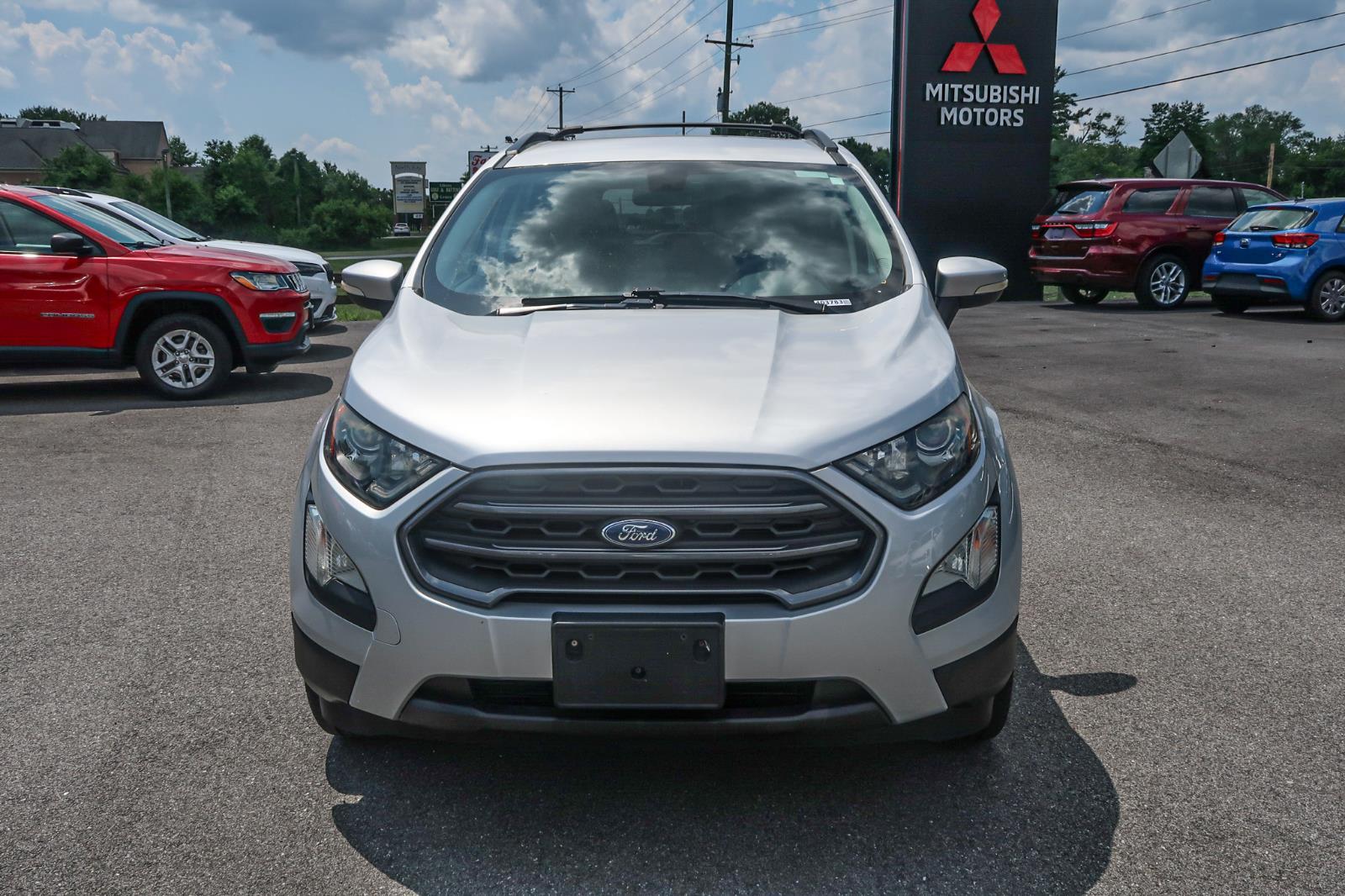 2018 Ford EcoSport SES