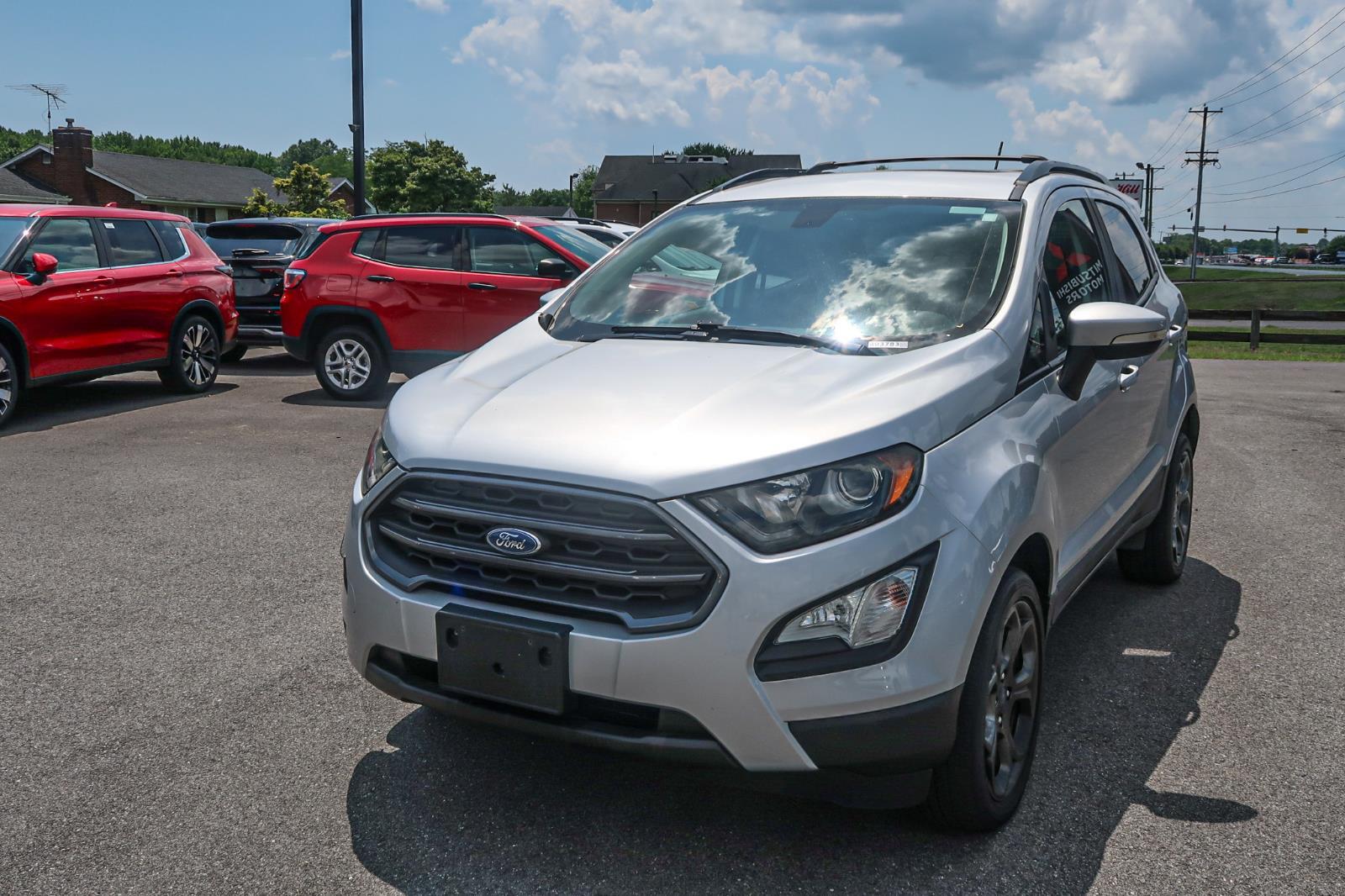 2018 Ford EcoSport SES