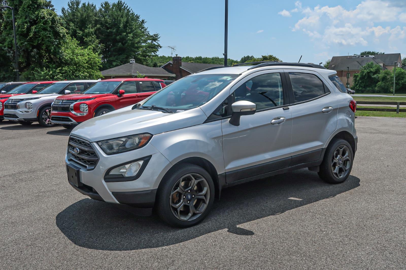 2018 Ford EcoSport SES